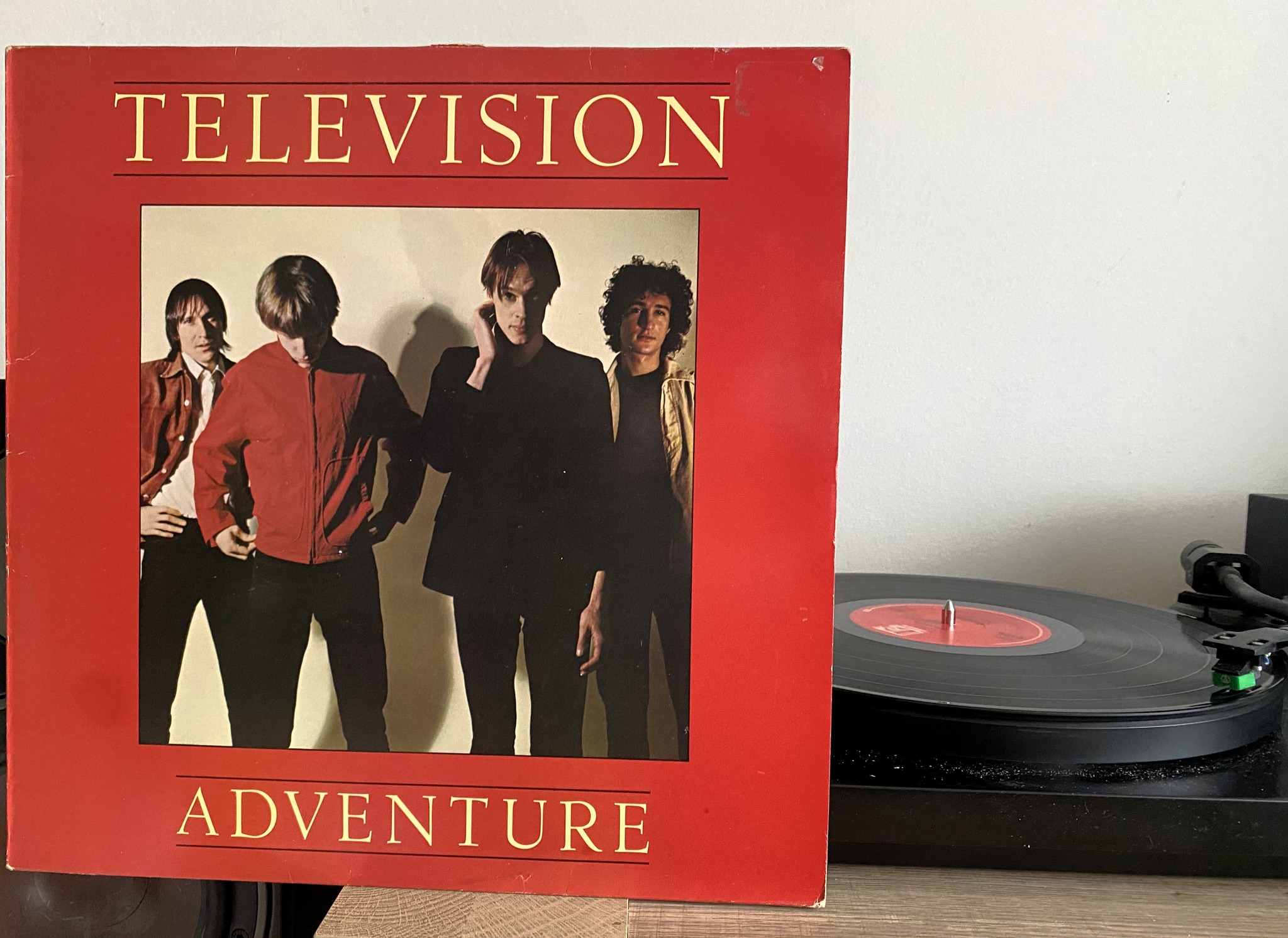 Television's underrated second album, Adventure, compared to