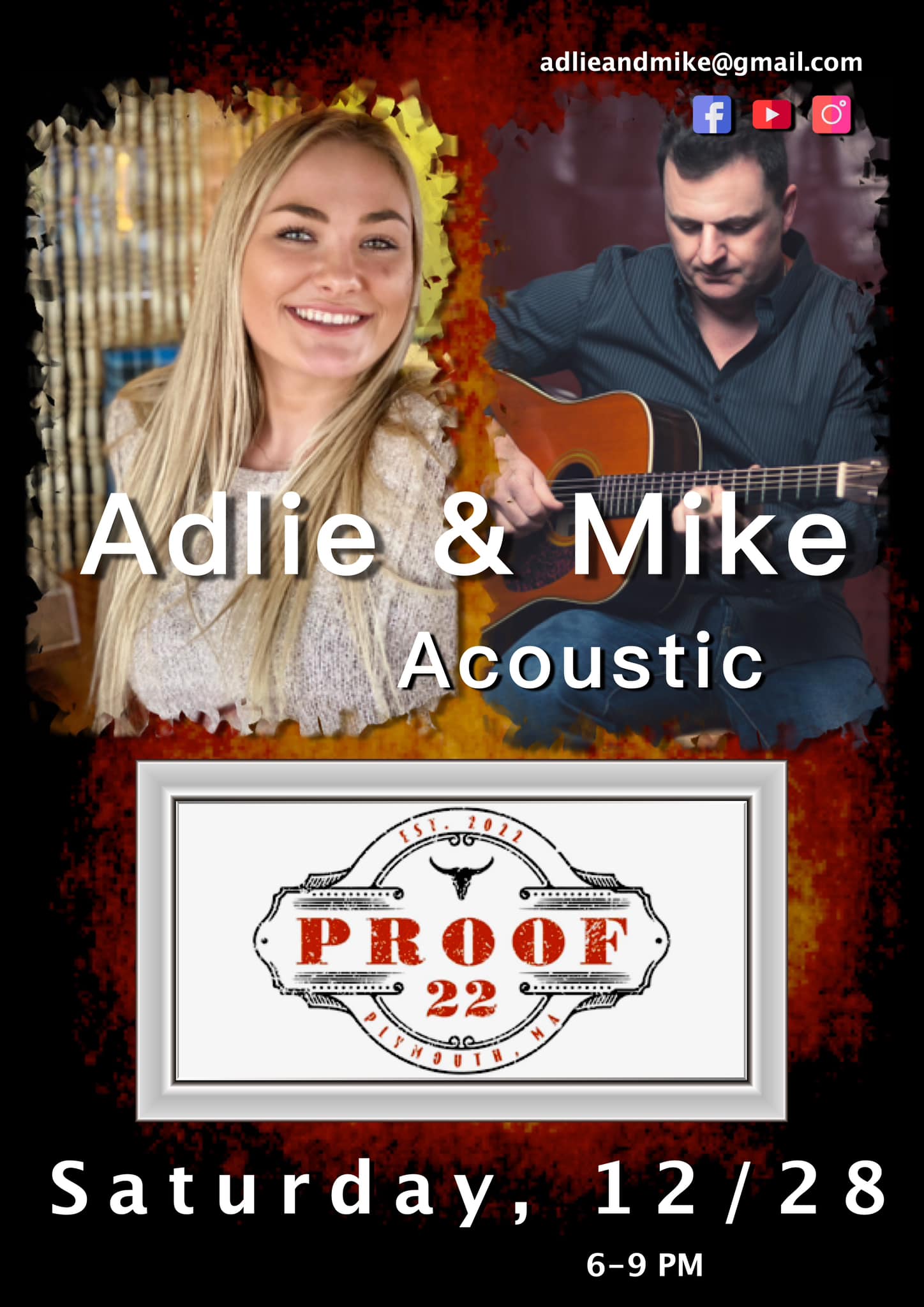 Adlie and Mike Acoustic