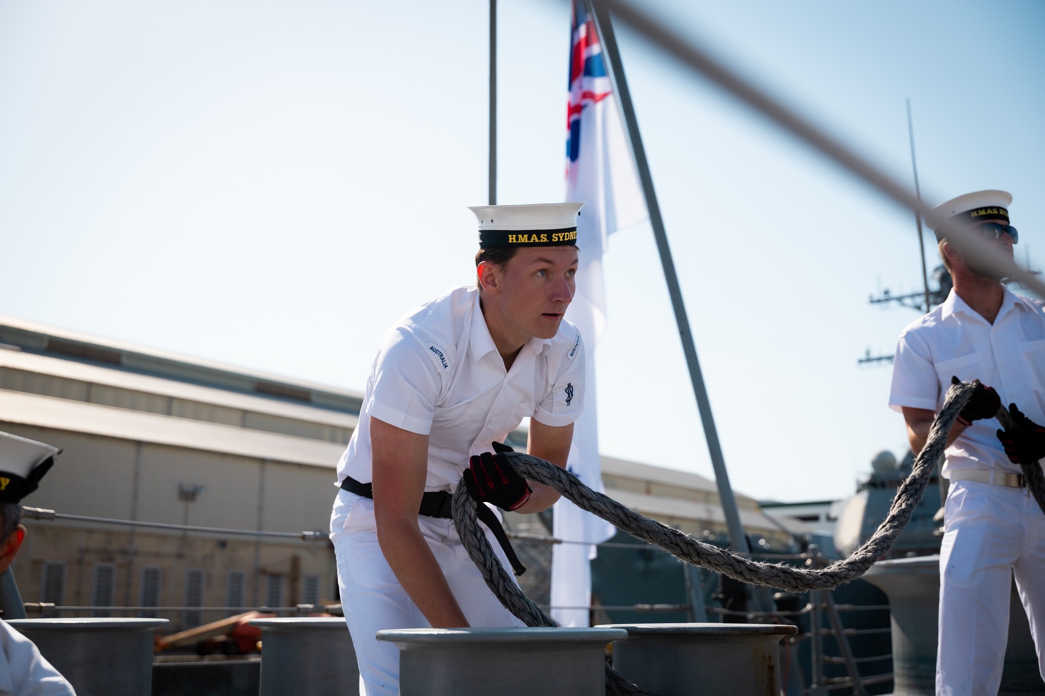 HMAS Sydney - HMAS Sydney added a new photo.