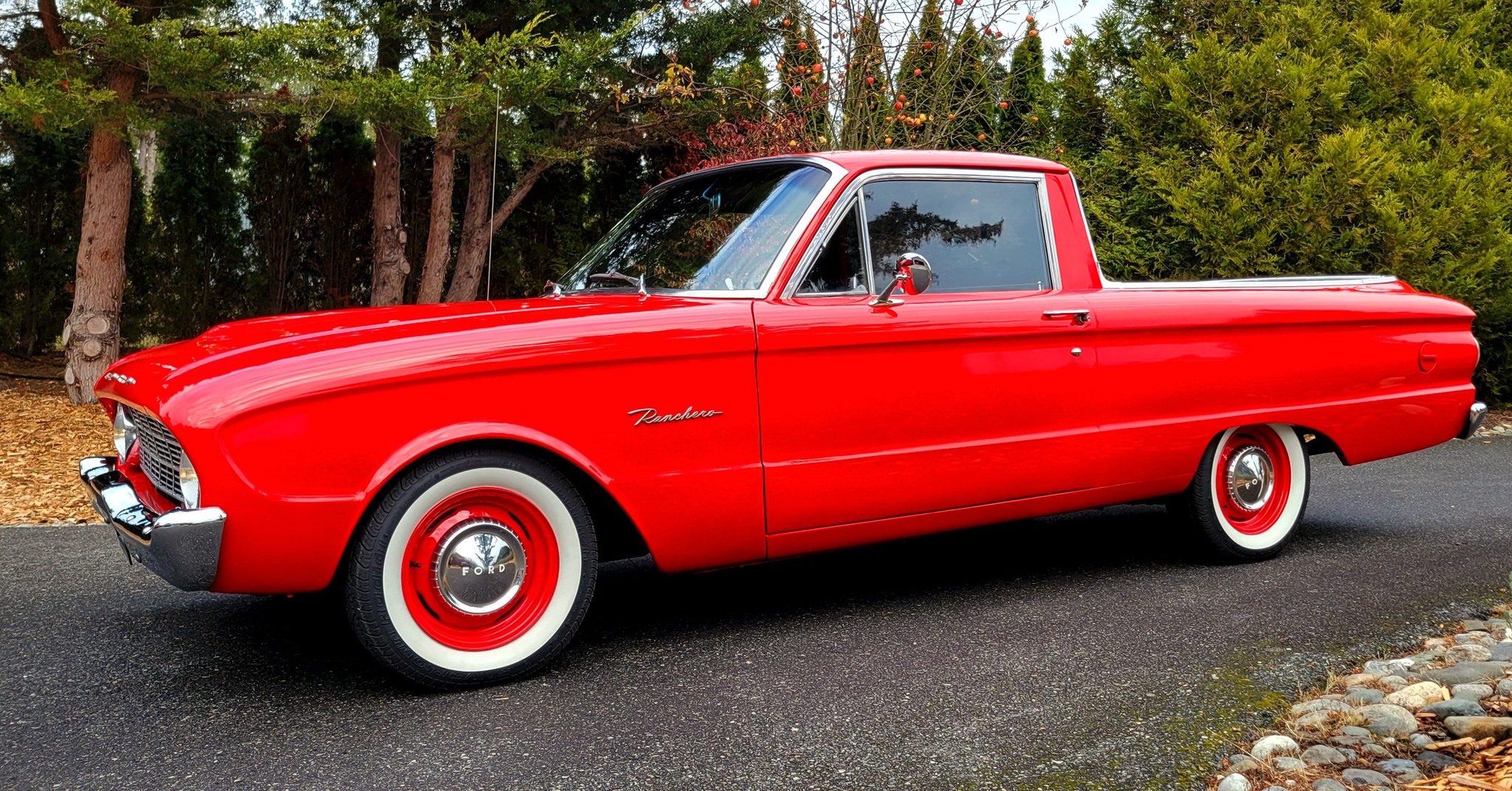 1960 Ford Ranchero... - Larry's Thunderbird and Mustang Parts | Facebook