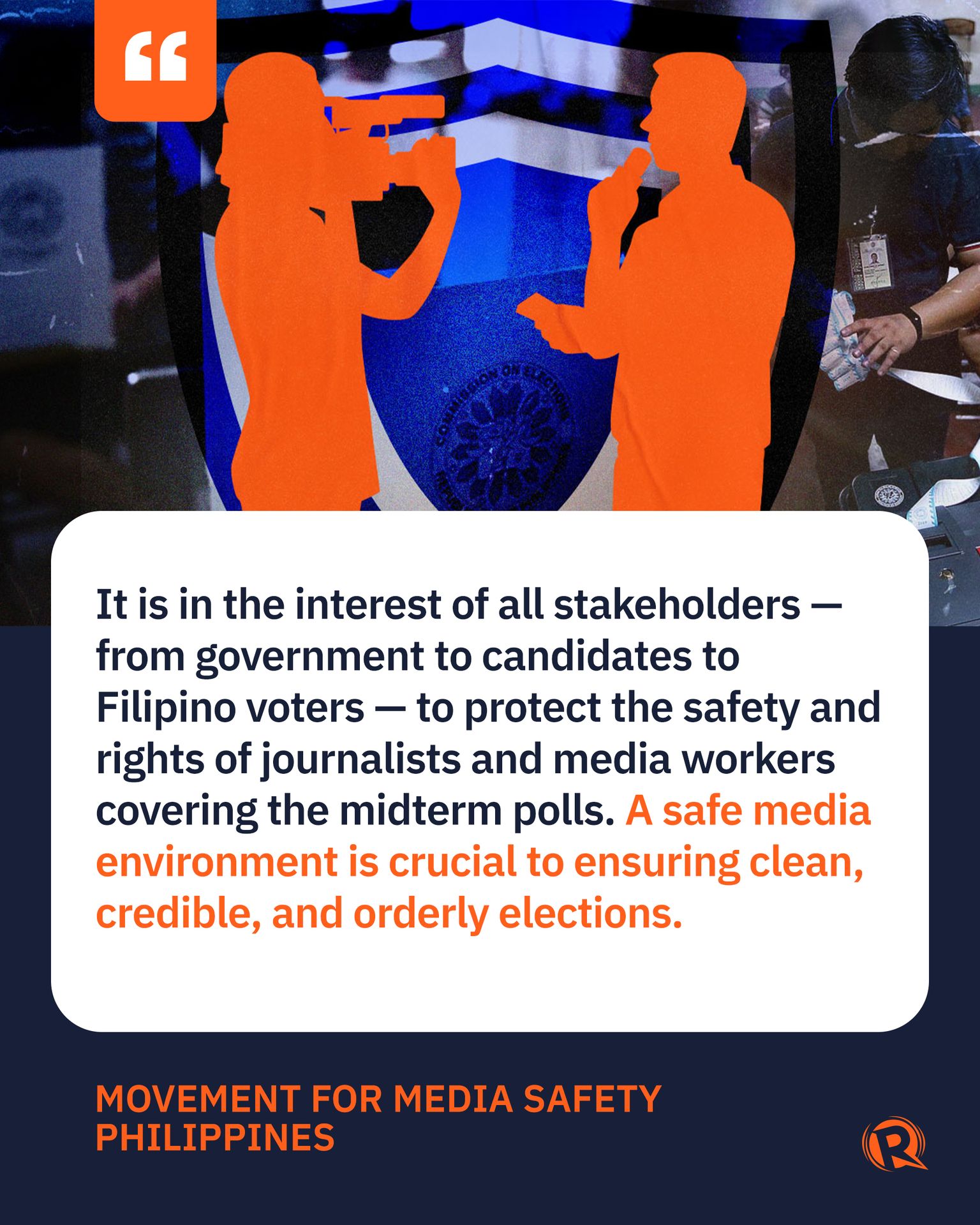 Rappler - PROTECT PRESS FREEDOM As the campaign period for the May 2025 ...