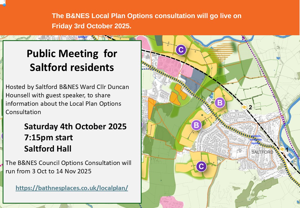📢 The B&NES Council Options... - Saltford Parish Council | Facebook
