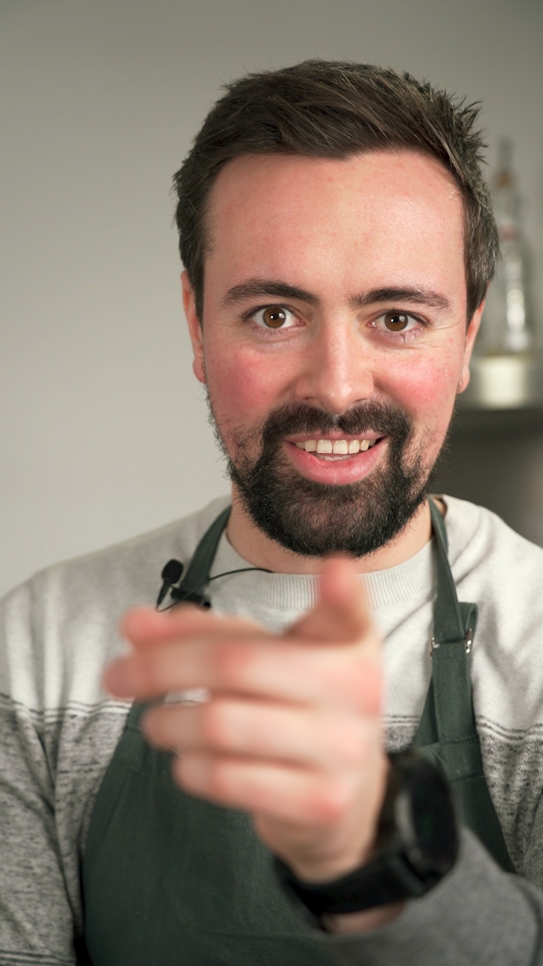 Tim is Cooking