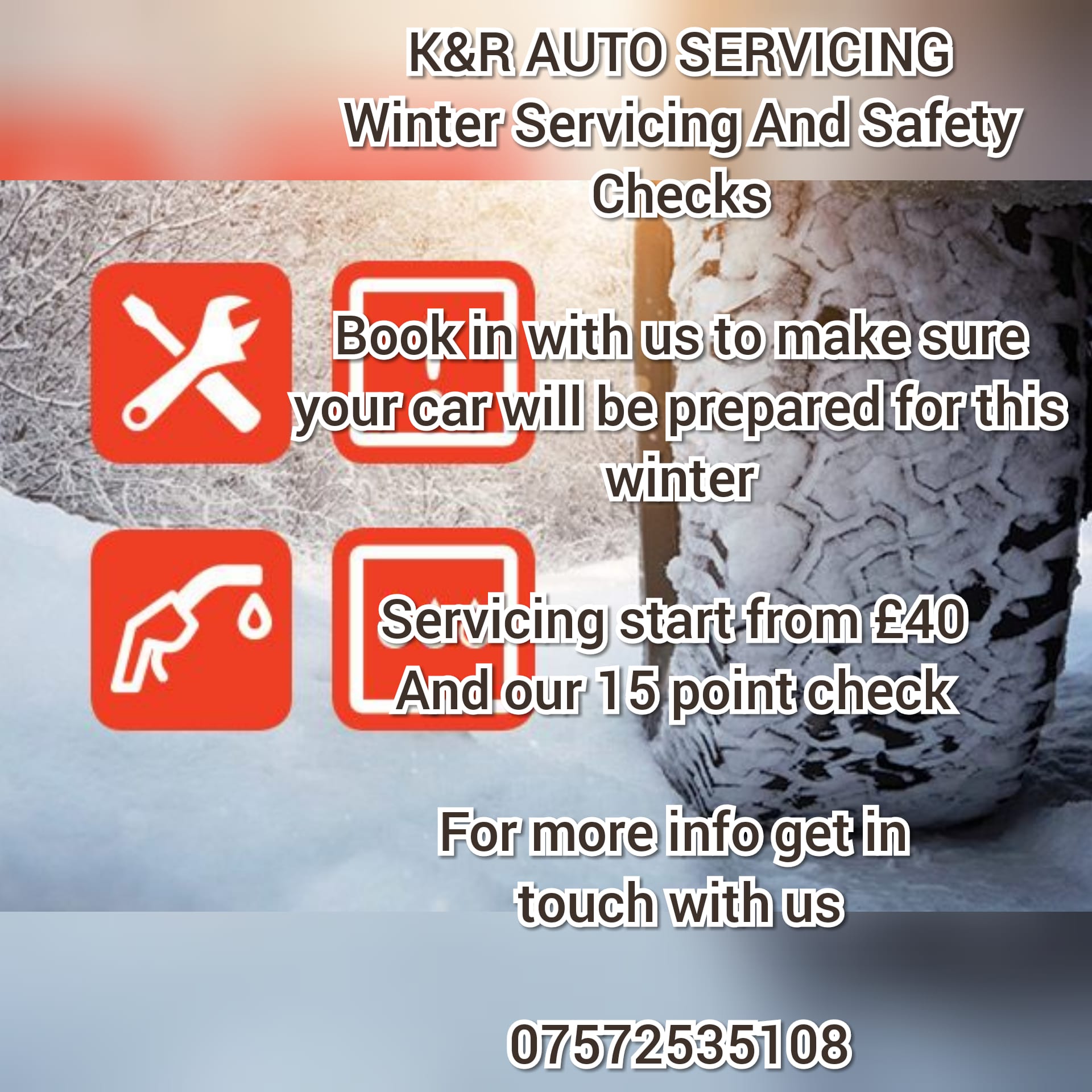 K&R Auto Servicing - Home