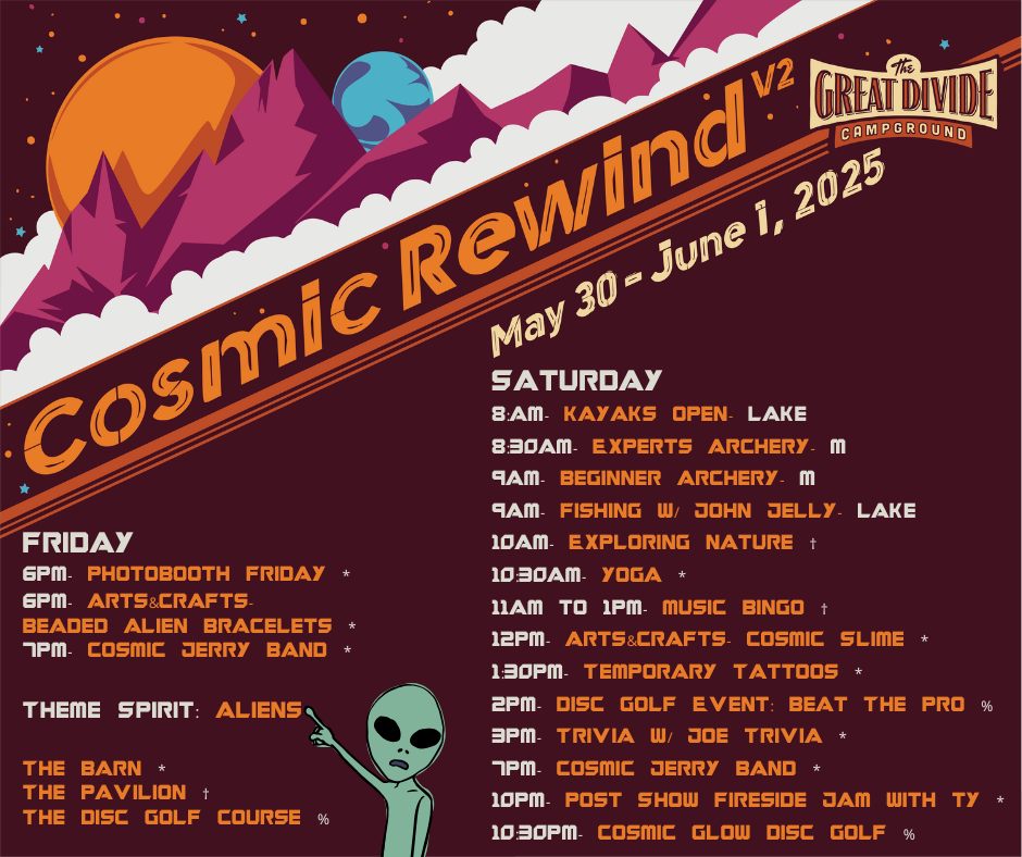 The Great - 2025- Cosmic Rewind Vol. 2 with Cosmic Jerry Band at The ...