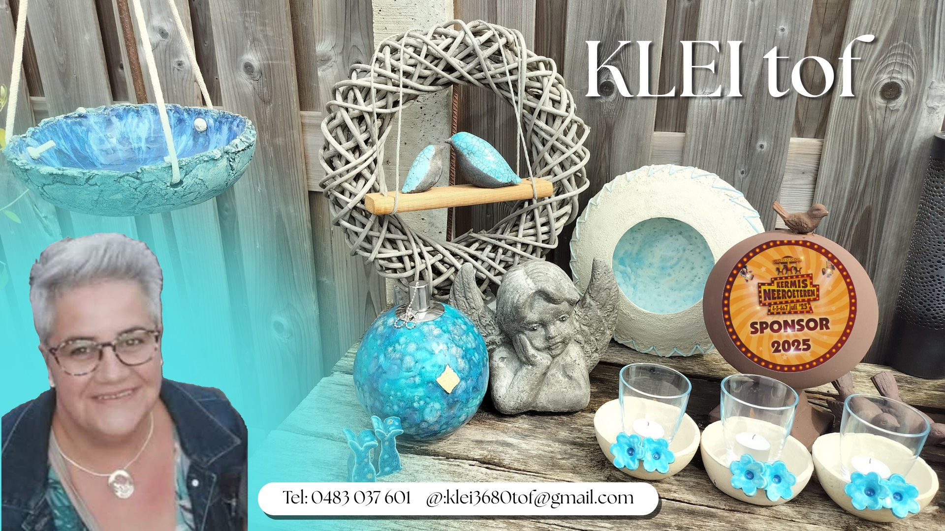 🎨 Bedankt aan sponsor KLEI-tof... - Dorperkermis Neeroeteren | Facebook