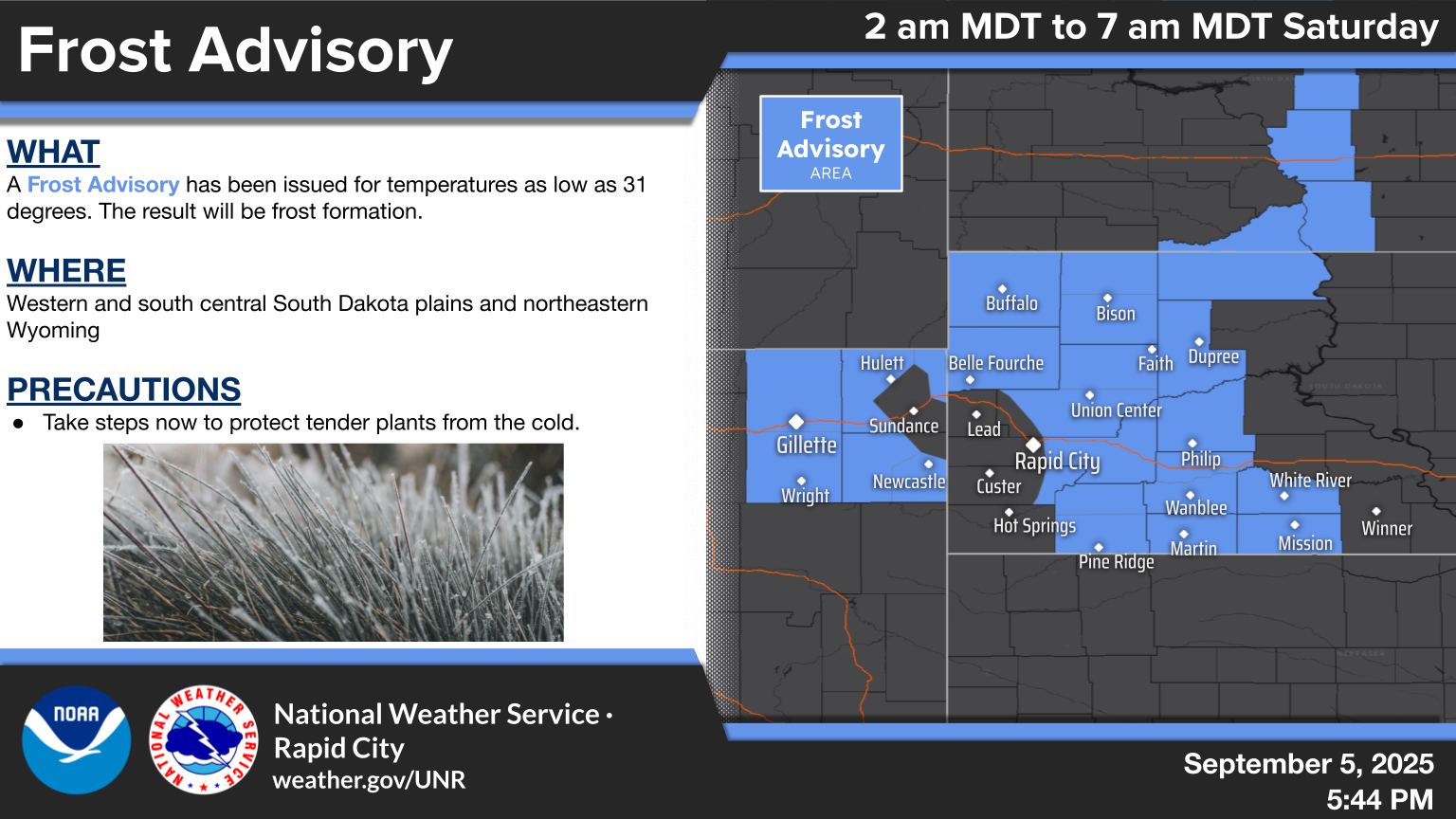 US... - US National Weather Service Rapid City South Dakota