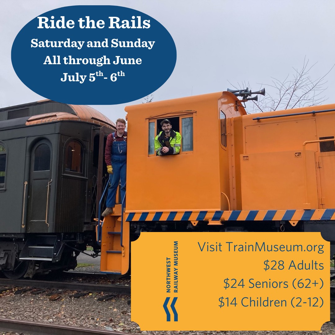 Ride the Rails at the Northwest... - Northwest Railway Museum | Facebook