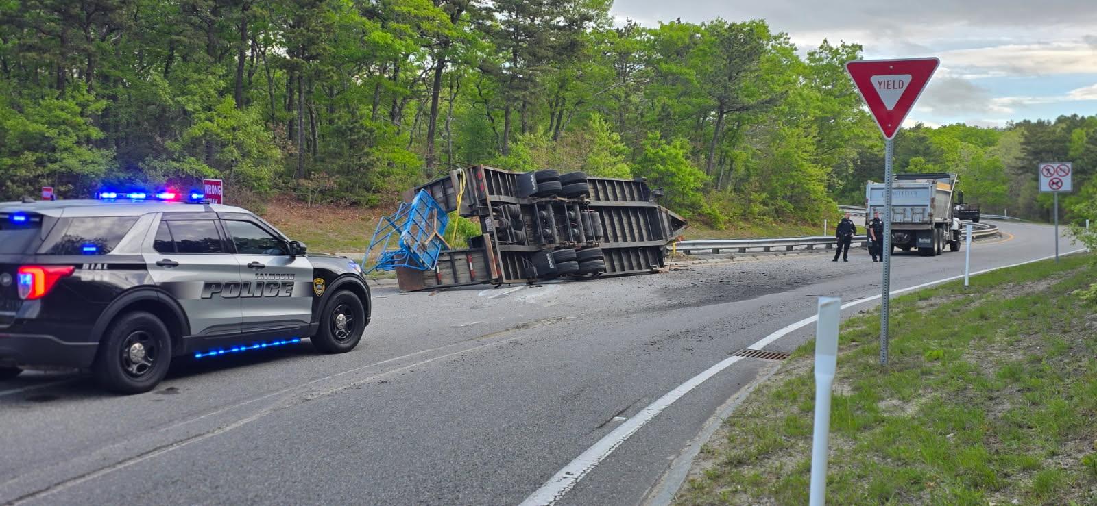 UPDATE- 7:45am: The on-ramp... - Falmouth Police Department | Facebook