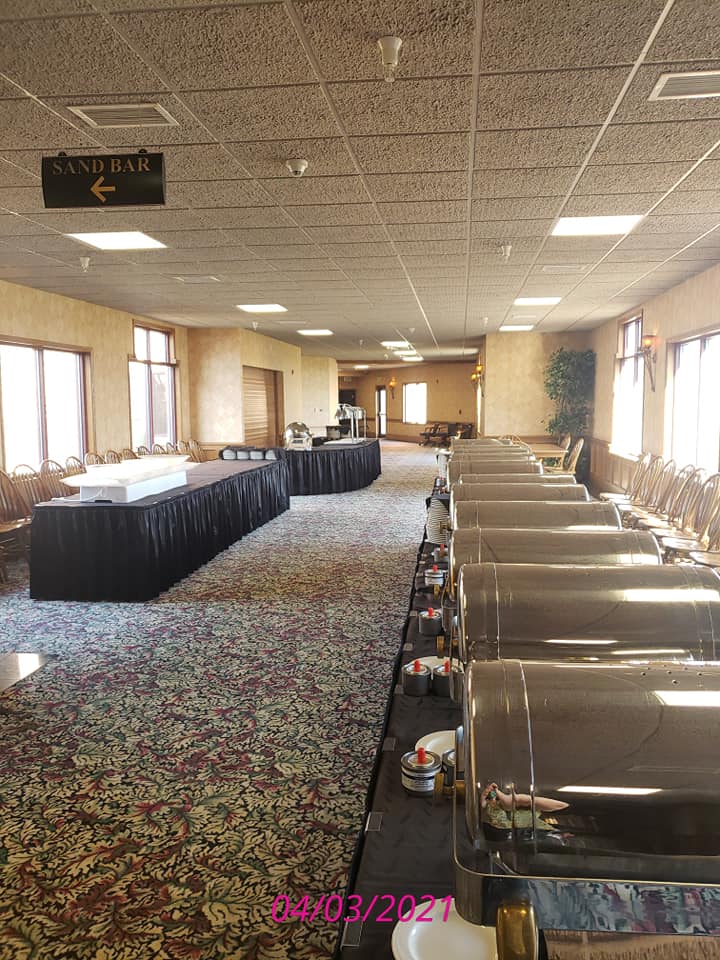 Divots Conference Center - We are trying our best to remove all the ...