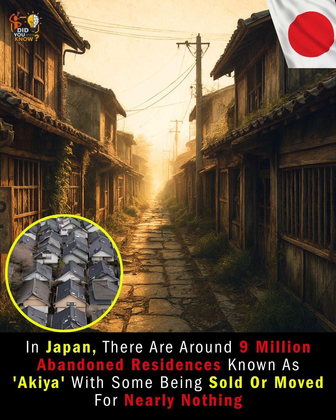 Japan's abandoned homes, akiya, sold cheaply to revive rural towns