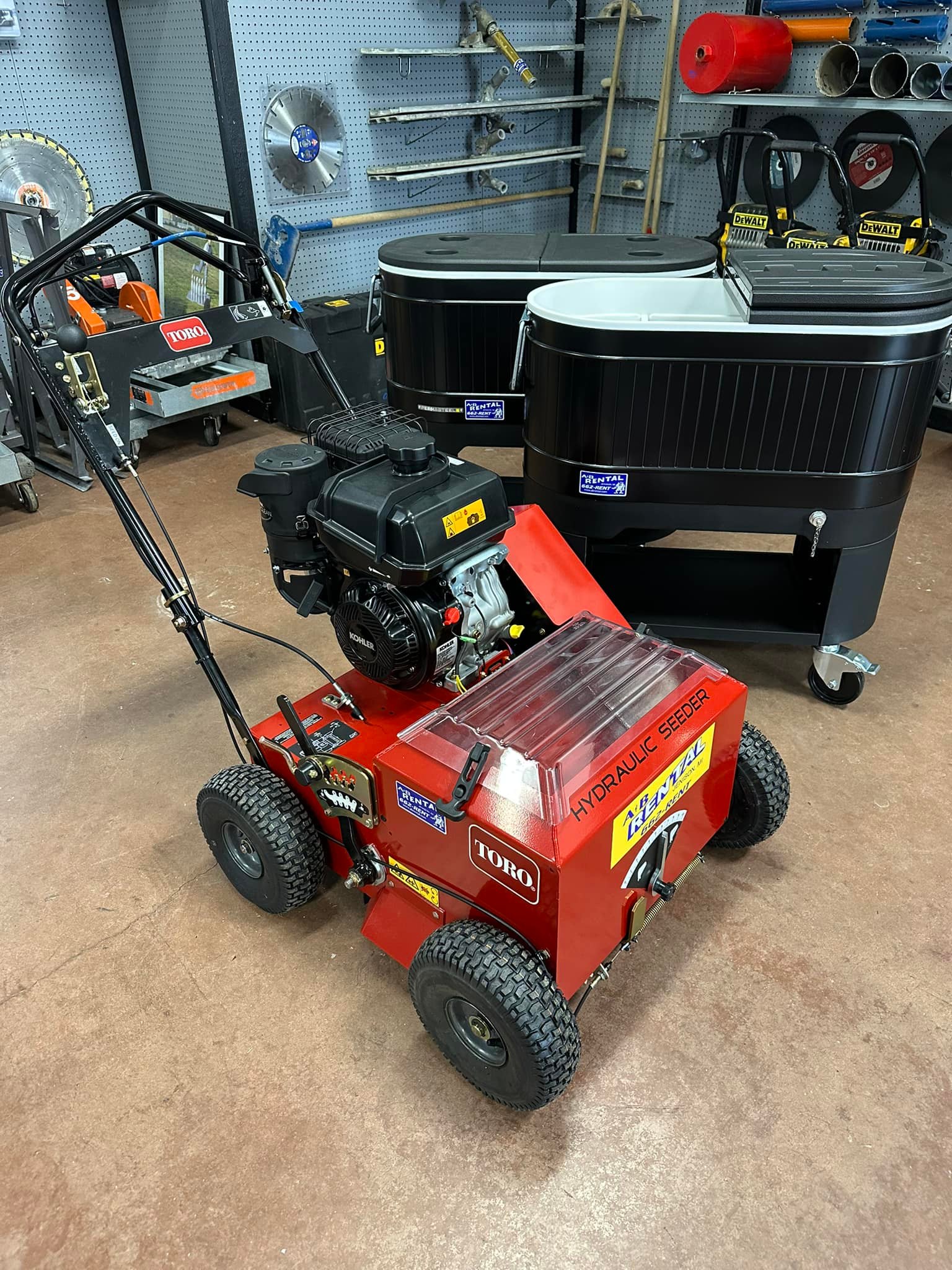 A & B Rental | Jenison MI
