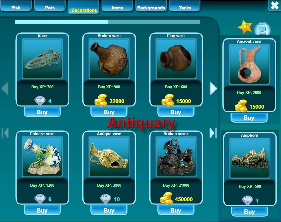 Game Aqua Life 3D Cheats Manual