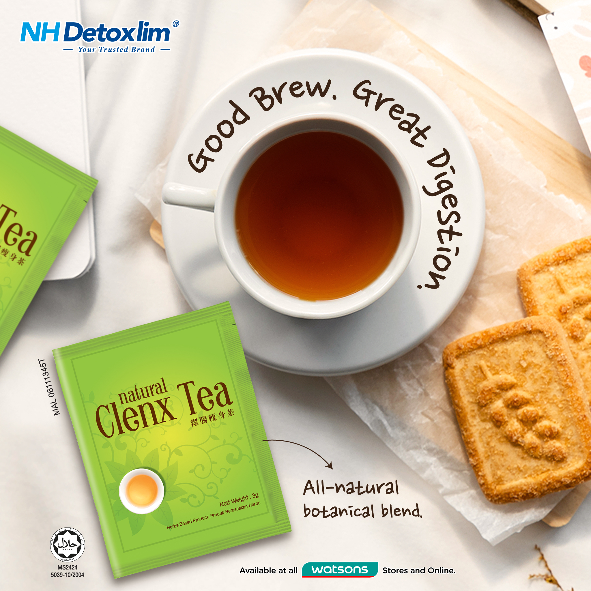 NH Natural Clenx Tea