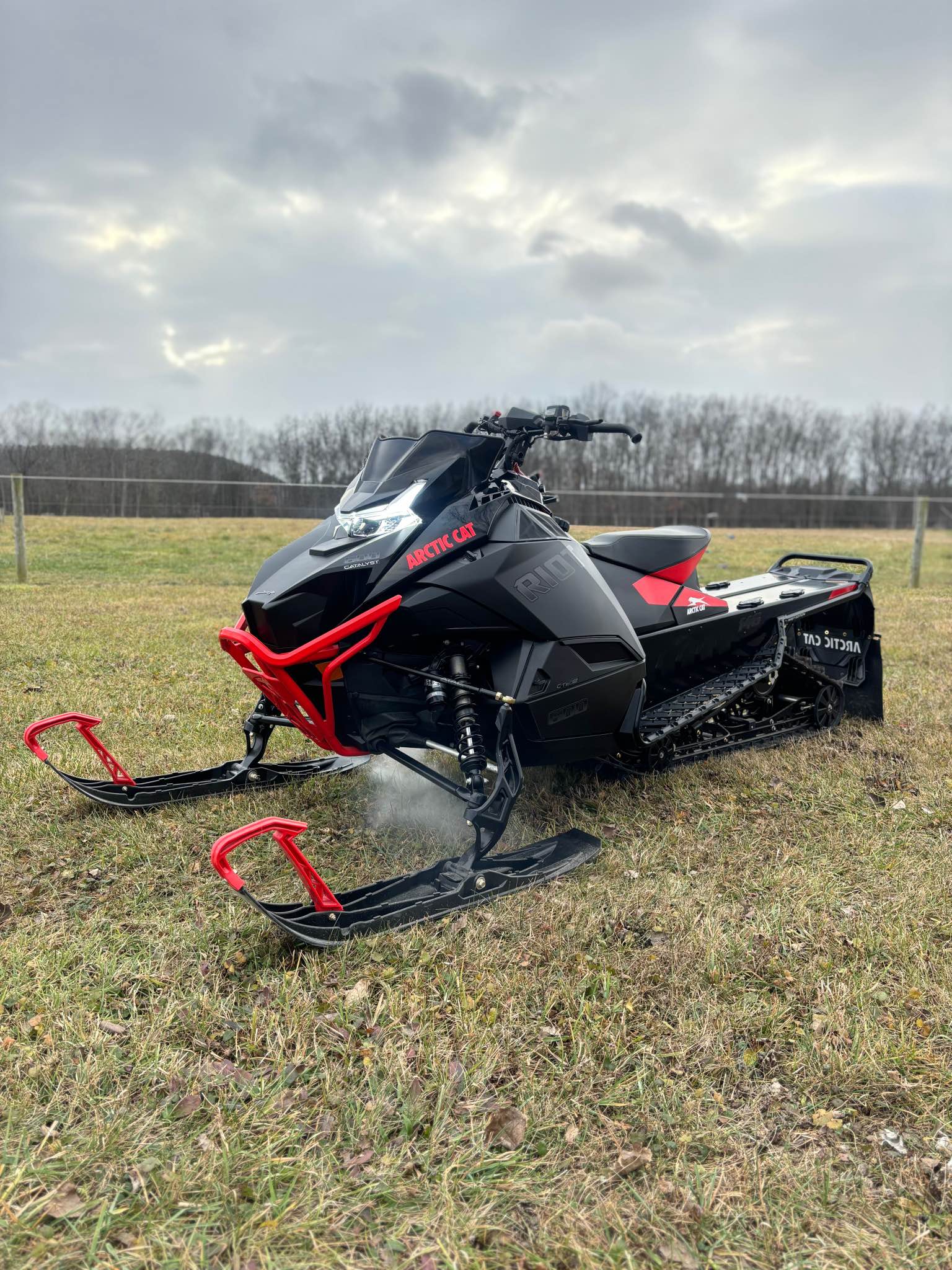 2024 Arctic cat catalyst riot 600 146” atac - Snowmobiles - Montour ...