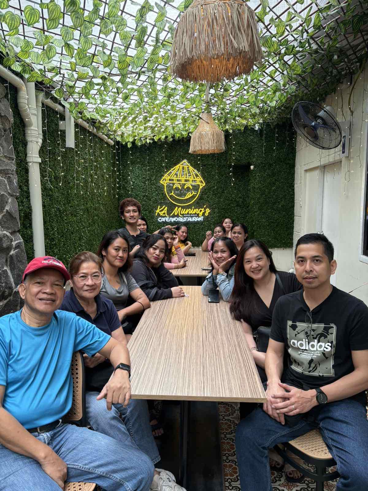 KA Muning's Halo-Halo Café & Restaurant | Quezon City