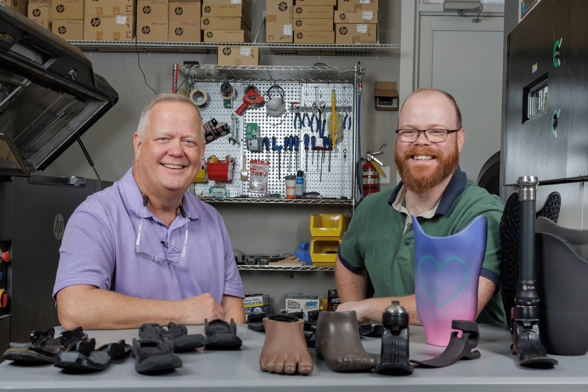 Check out the impressive cost saving prosthetic socket Max has