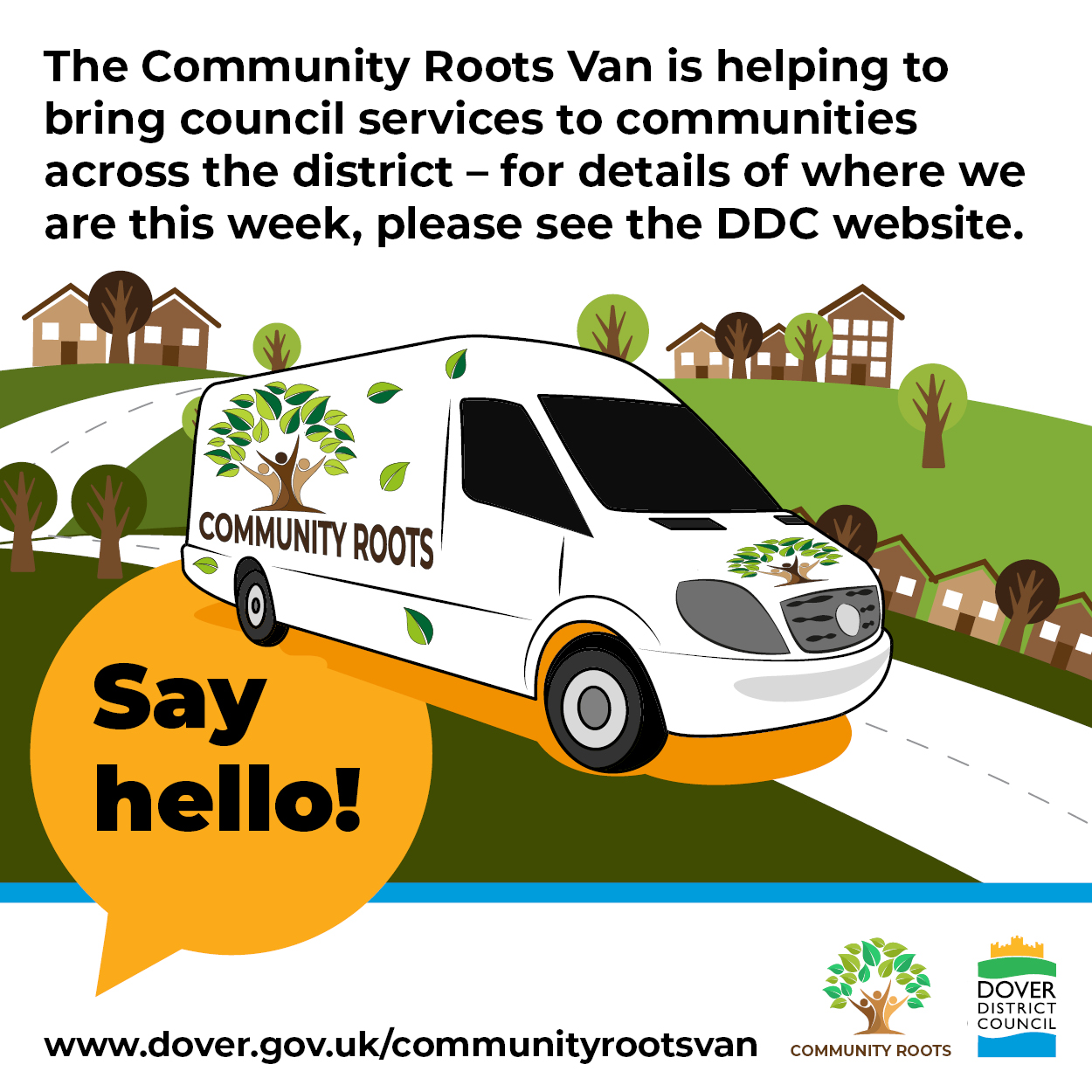 The Community Roots Van continues... - Dover District Council | Facebook