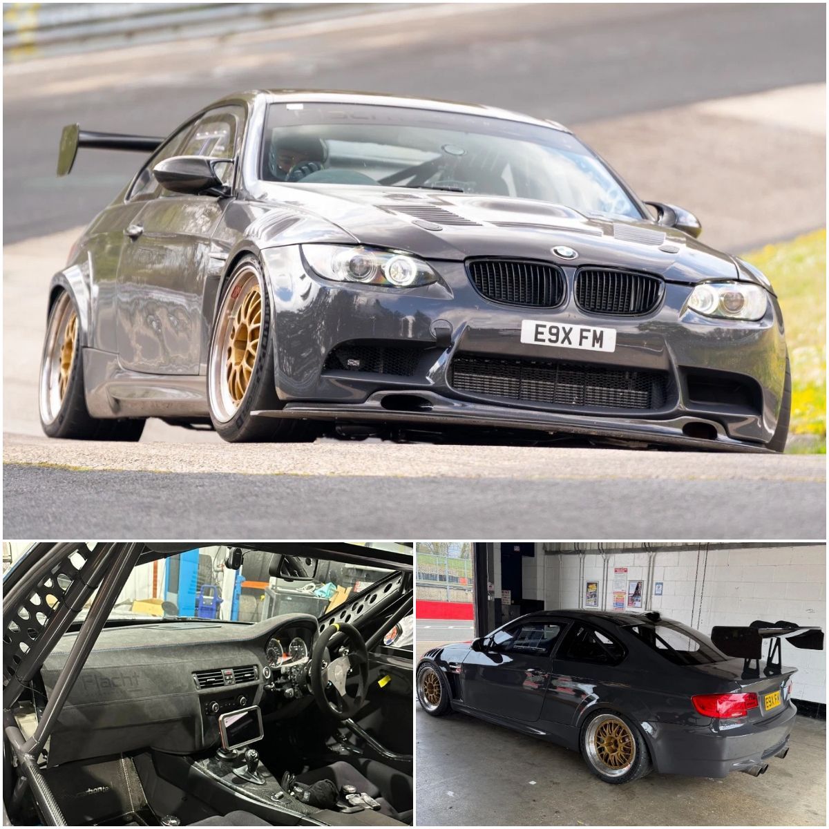 Modified - BMW E92 M3 TRACK / RACE CAR Details here: https://petrol ...
