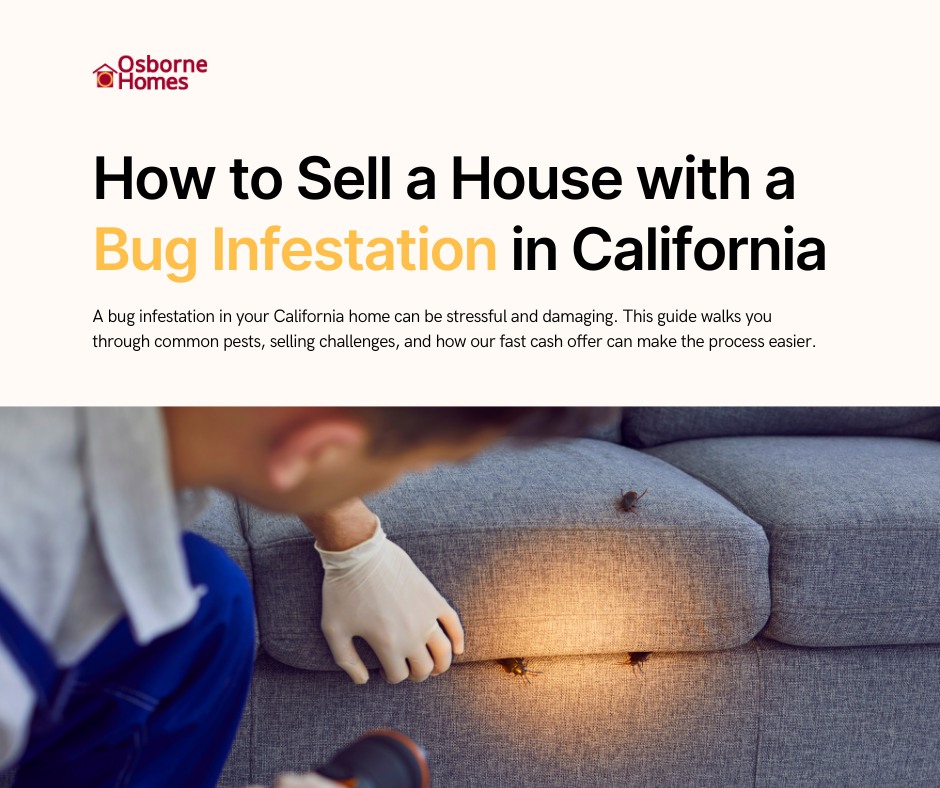Osborne - 🐜🏚️ Bugs in your house? Don’t panic, we’ve seen it all. From ...