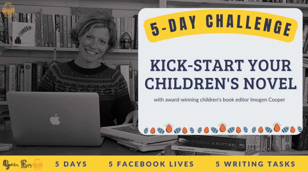 Kickstart Your Children's & Young Adult Novel Challenge 2024 | Facebook