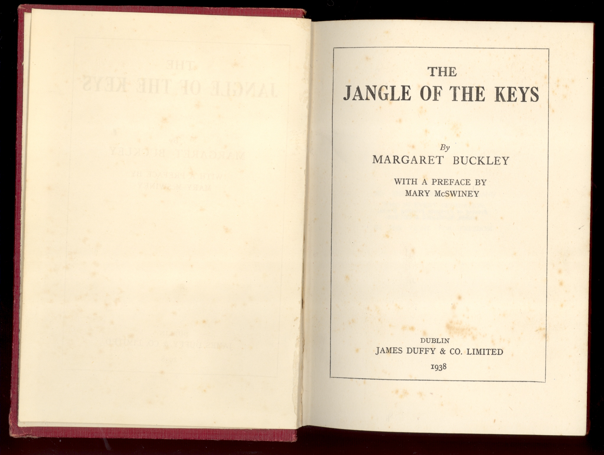 Margaret Buckley's 'The Jangle of... - Kilmainham Gaol Museum | Facebook