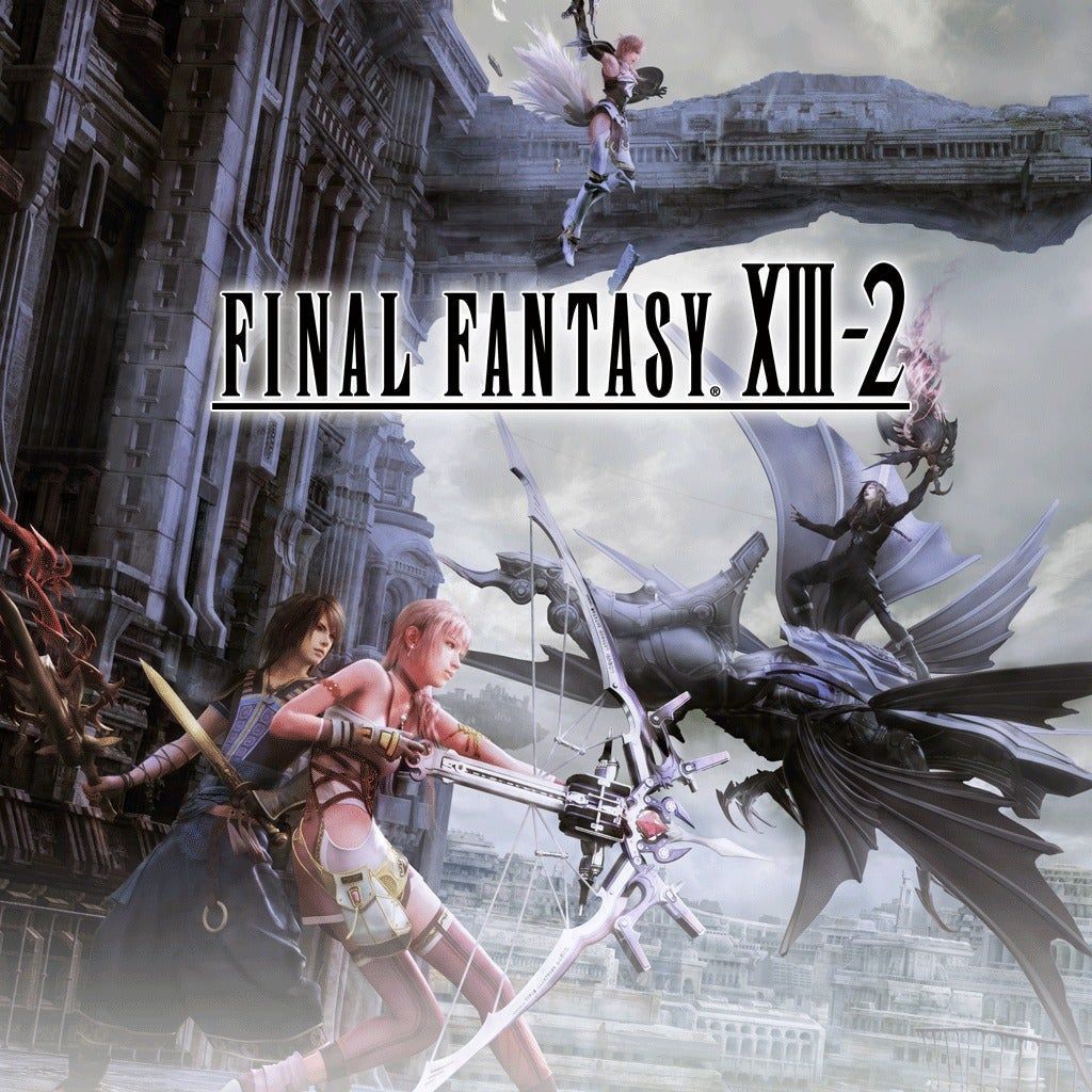 Final Fantasy XIII-2 — Promotional Poster Art」