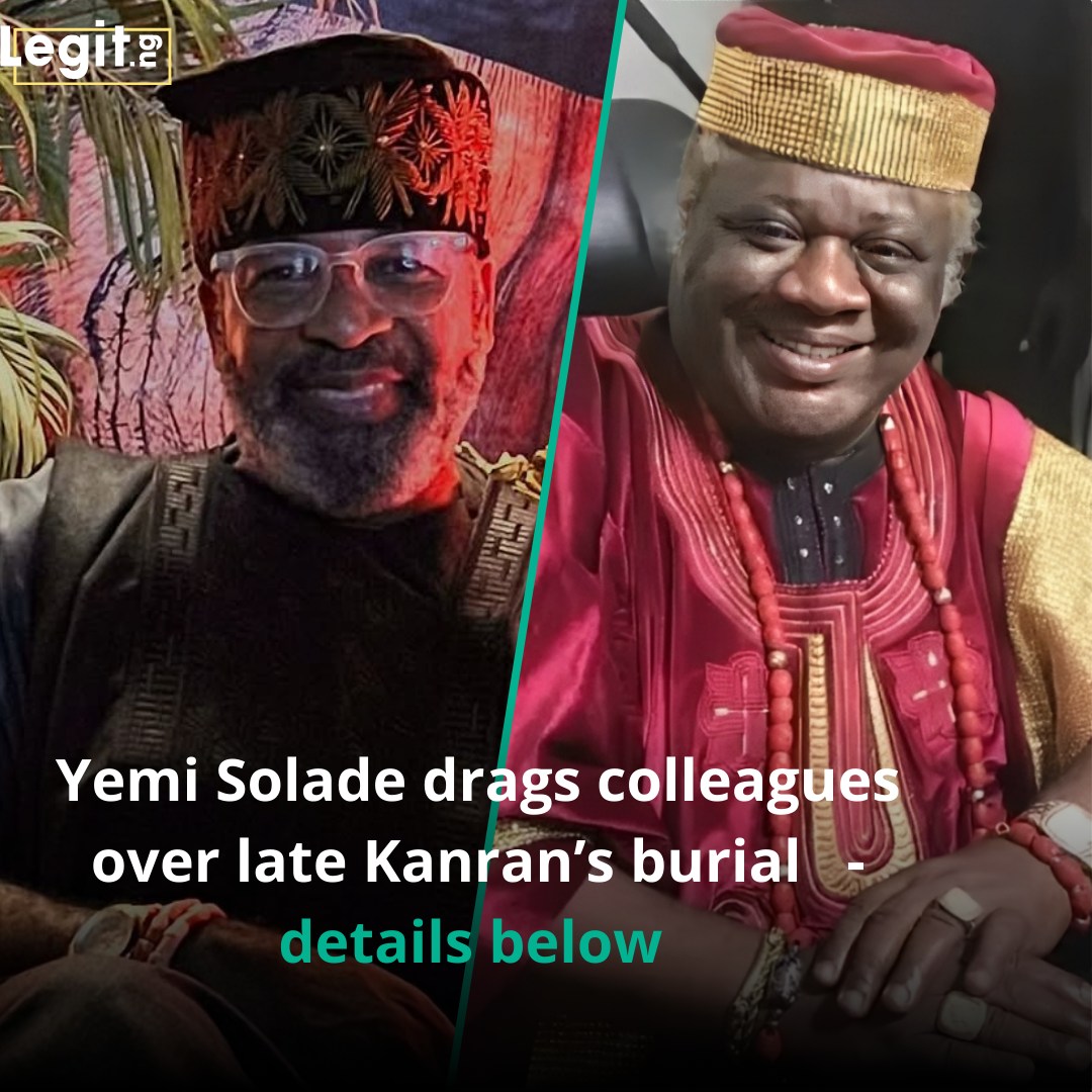 Legit.ng - Fans agreed with Yemi Solade over the message... | Facebook