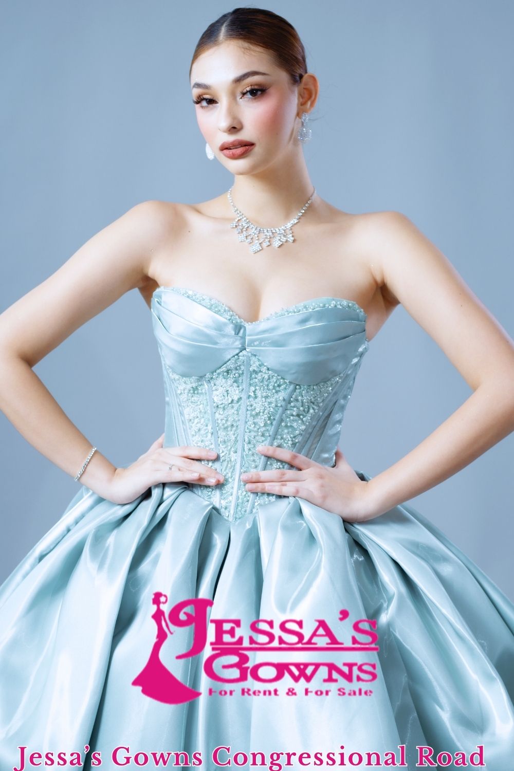 Jessa's Gown... - Jessa's Gown Congressional Road