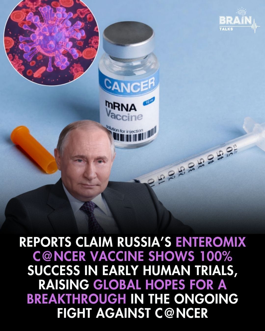 Brain - A groundbreaking medical development from Russia has caught the ...