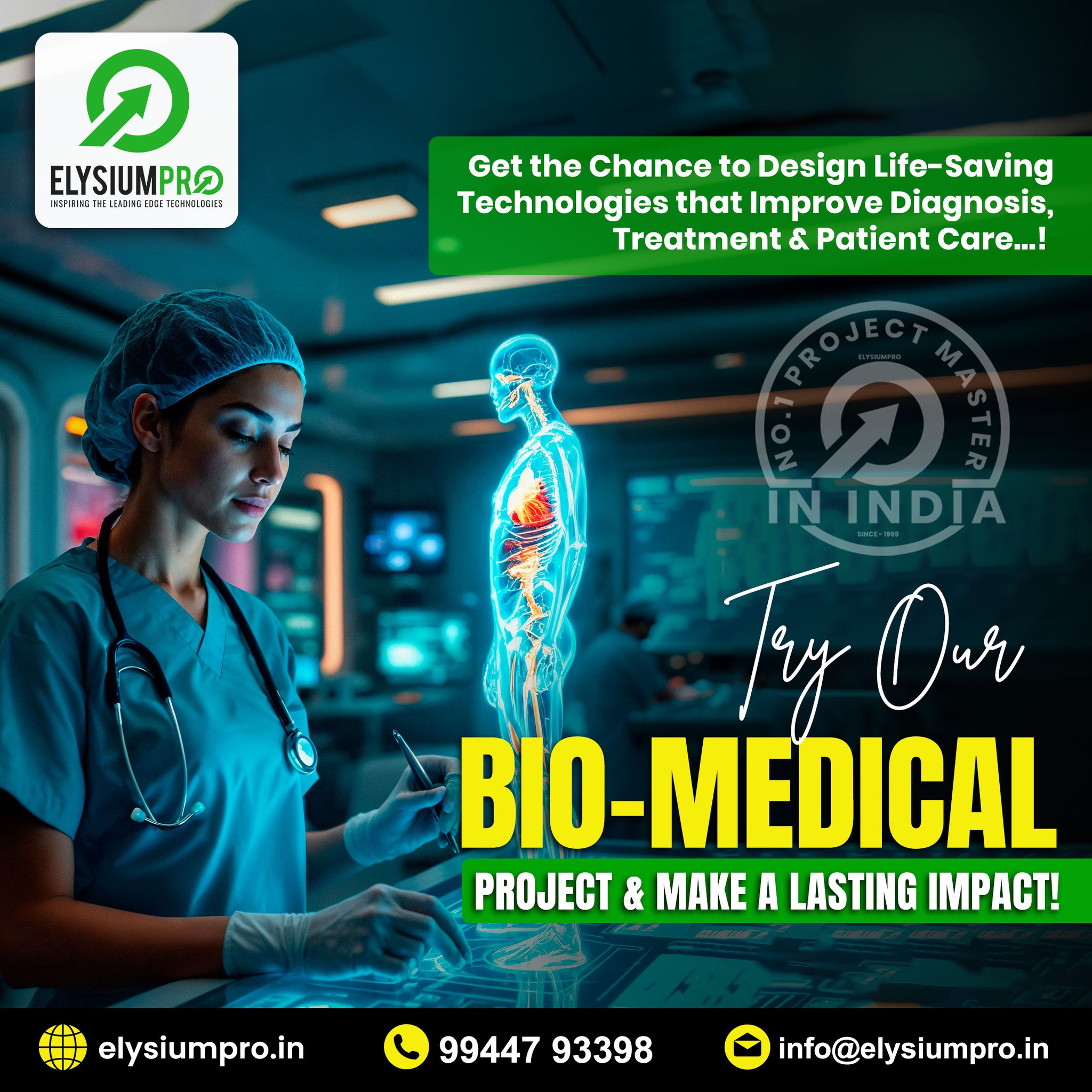ElysiumPro Project Center - 🚀 Revolutionize Healthcare with Biomedical ...