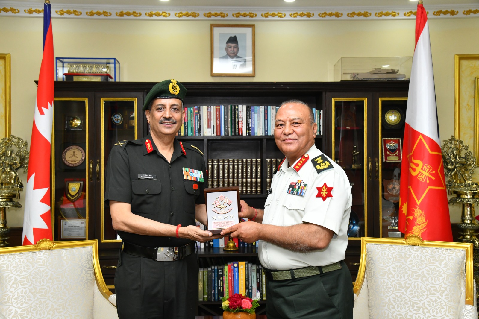 India in Nepal (Embassy of India Kathmandu) - Shri Ranjit Rae (श्री ...