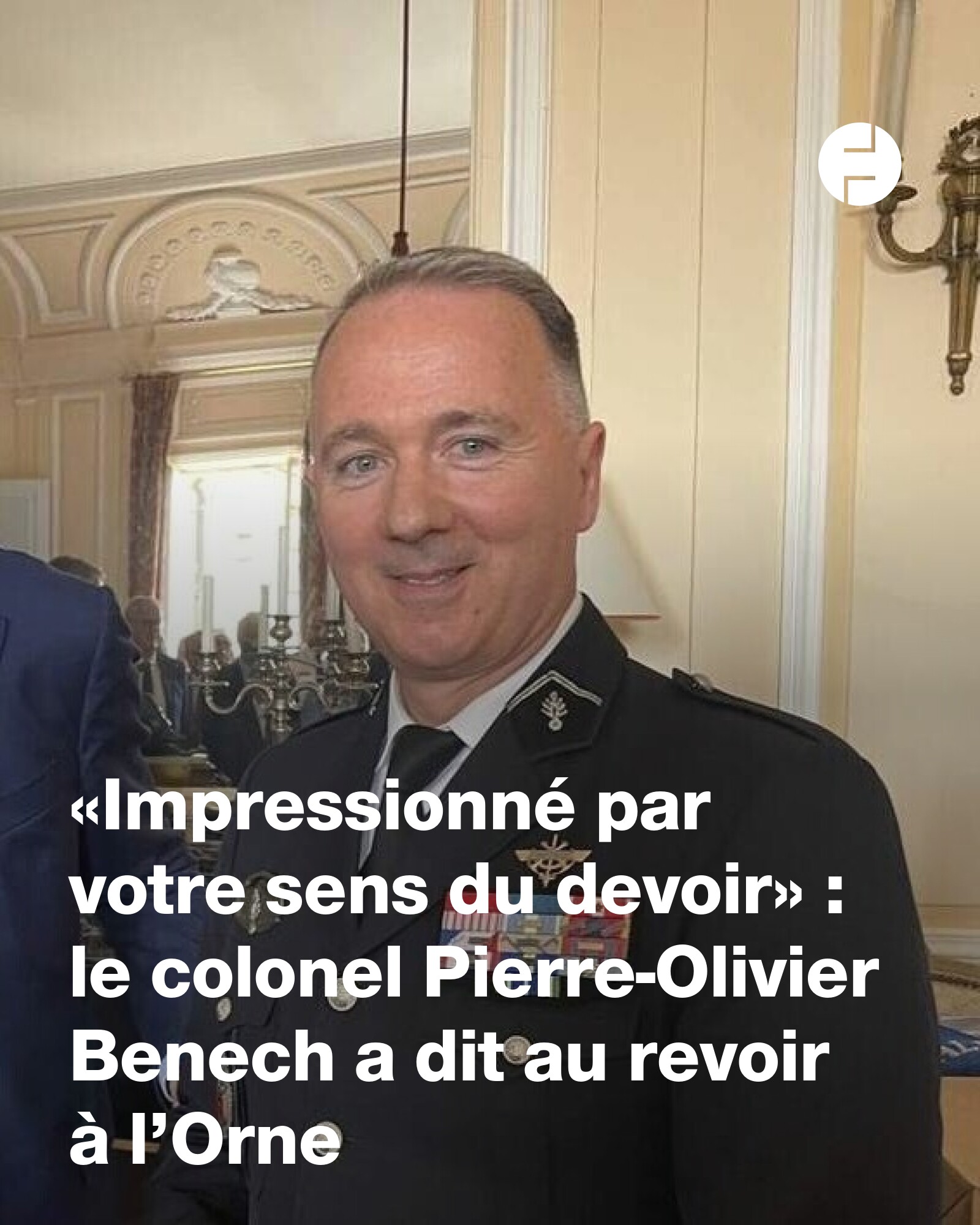 Ouest-France - Après trois ans dans l'Orne, il part le 1er juillet ...