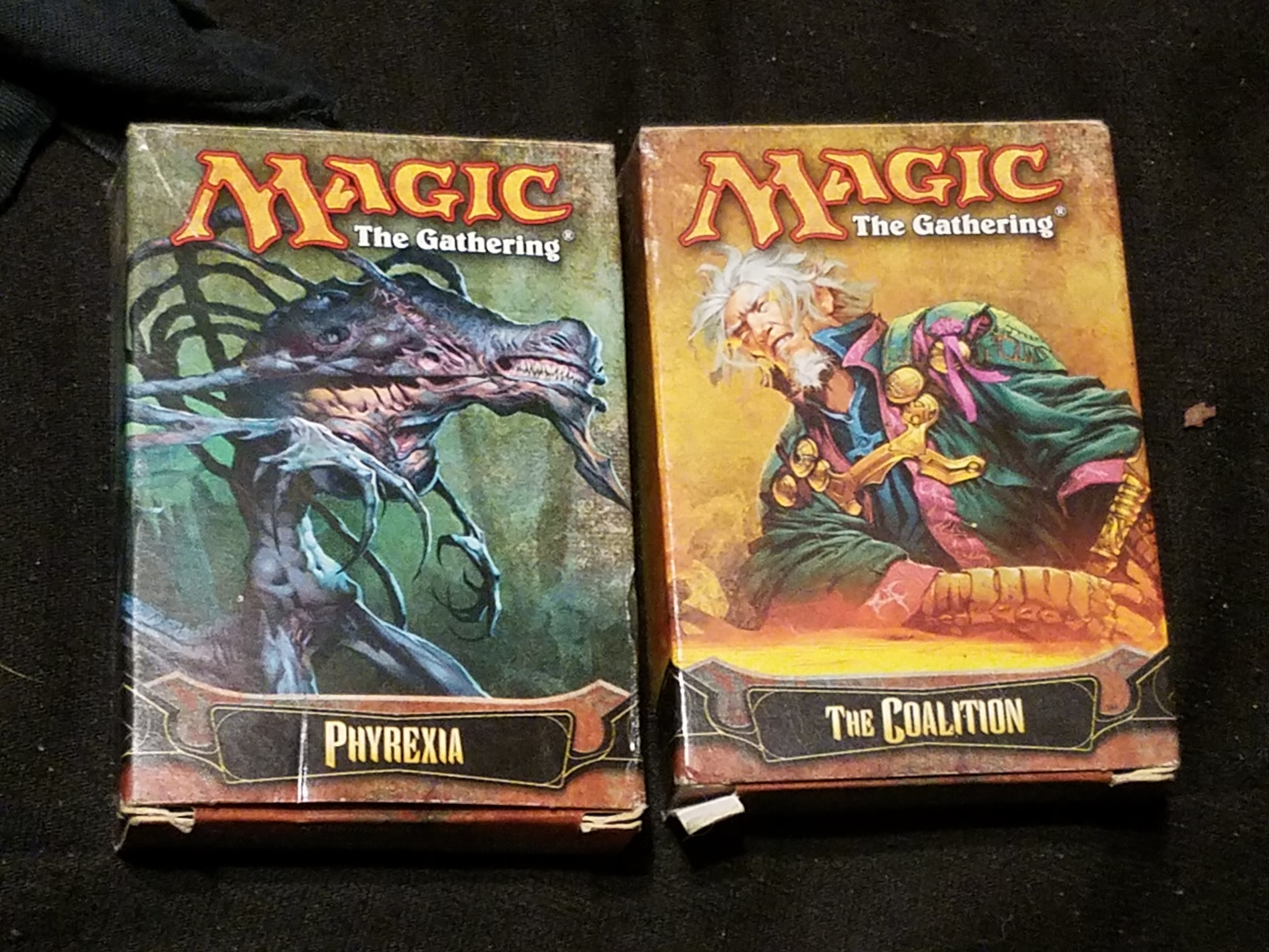 Duelist fantasy card recalls old Magic: The Gathering days