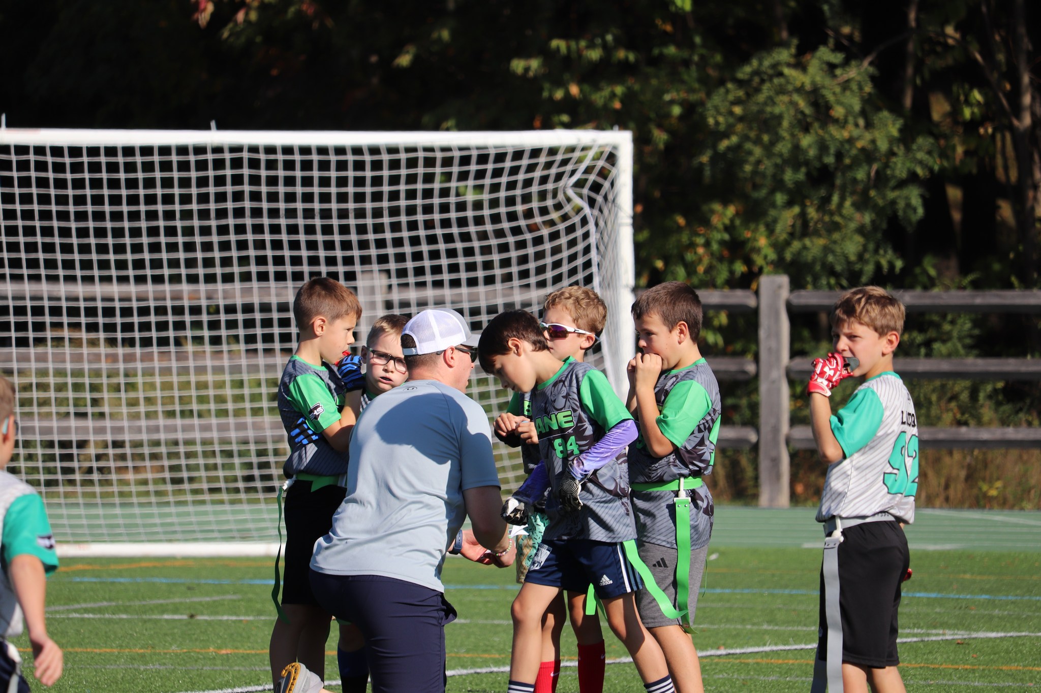 Hamilton-Wenham youth flag football | Hamilton MA