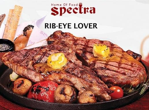 Spectra Restaurant & Cafe | 6 October City