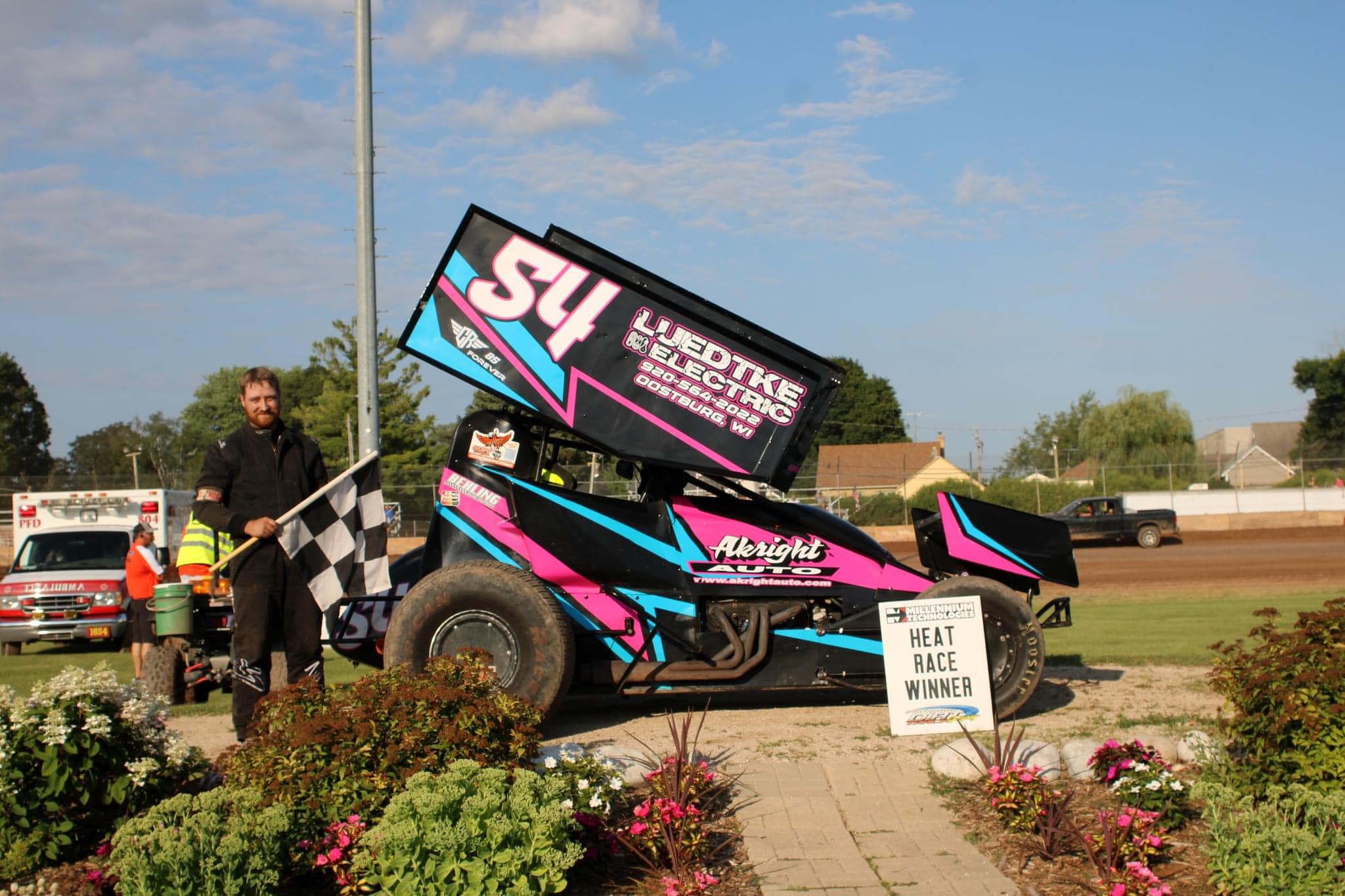 Randy Post Racing #54