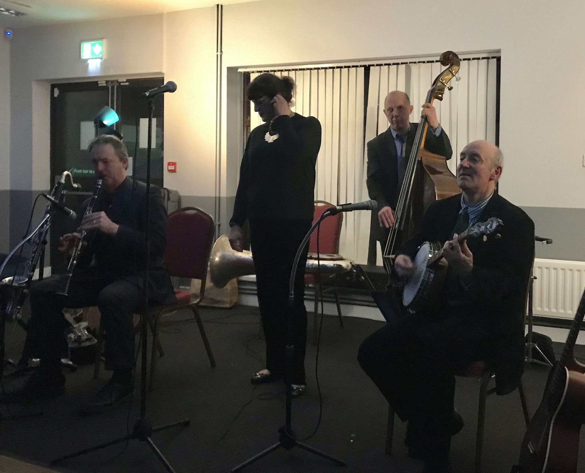 Sutton - 23.1.25 Hi Jazzers What can you say about Spats Langham’s Hot ...