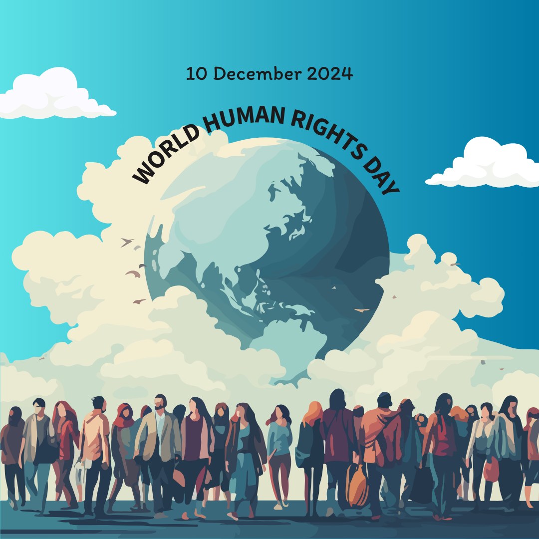 Champaka - On this #HumanRightsDay, we come together to celebrate the ...
