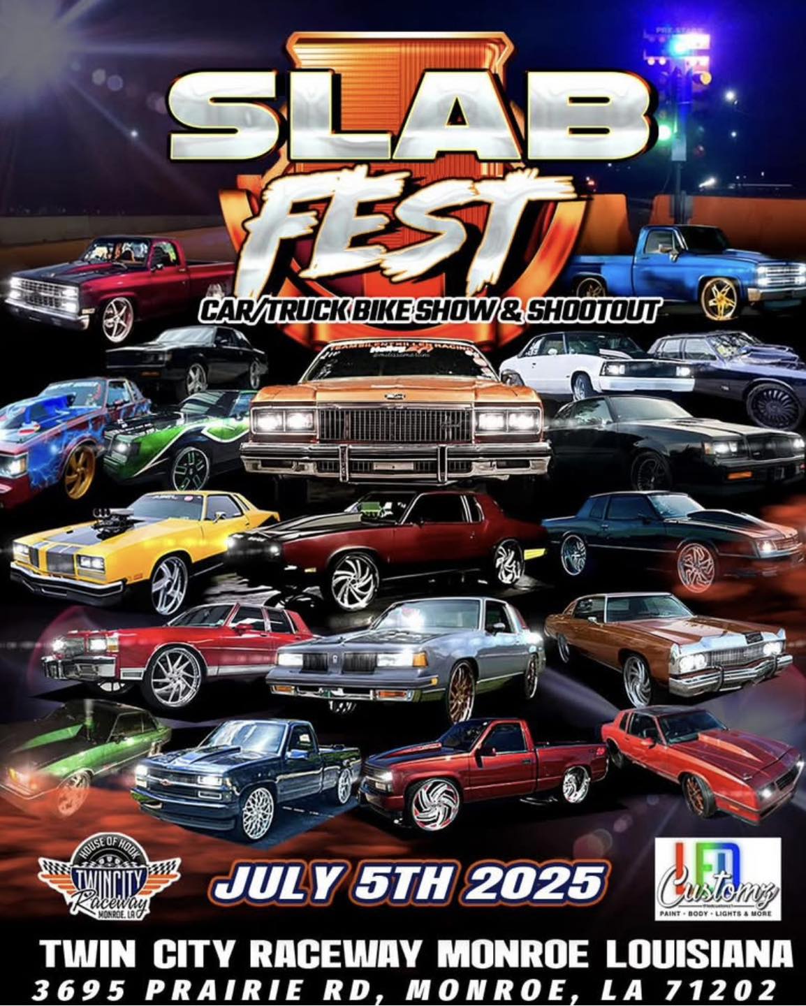 Twin - 🚗💨 Get ready for Slab Fest on July 5th at Twin City Raceway ...