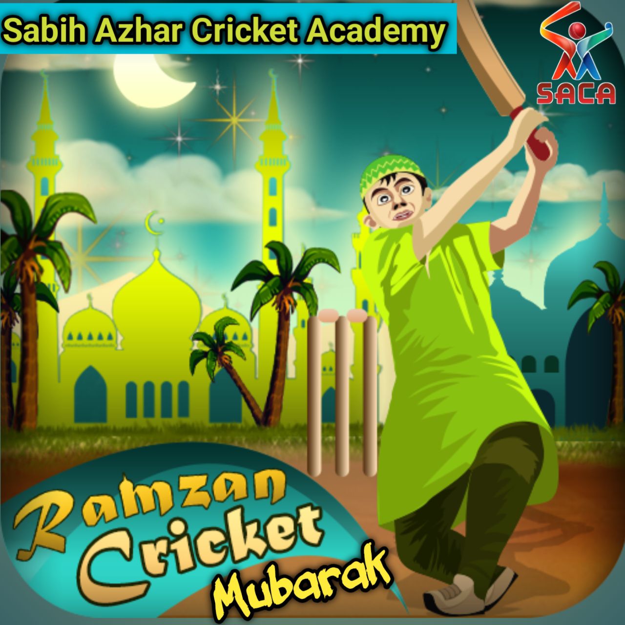 Sabih Azhar Cricket Academy