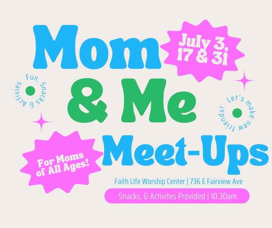Mom & Me Meetups: 4th of July Fun!