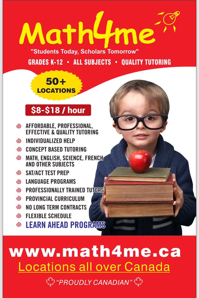 Math4me White Rock | White Rock BC