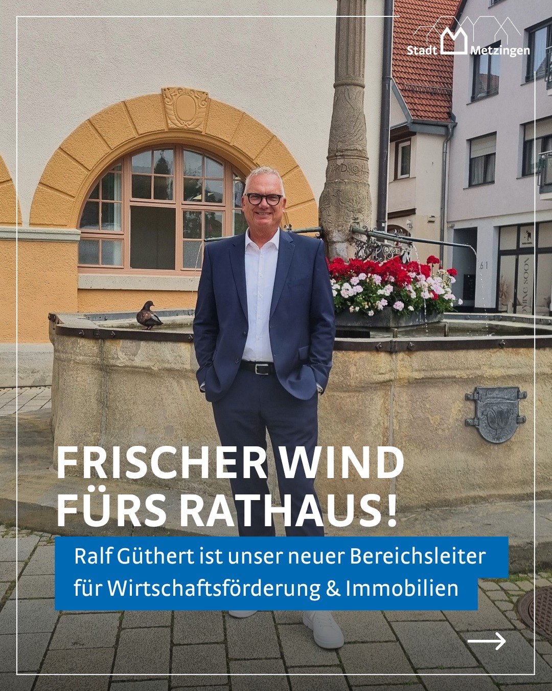Stadt Metzingen - Stadt Metzingen added a new photo.