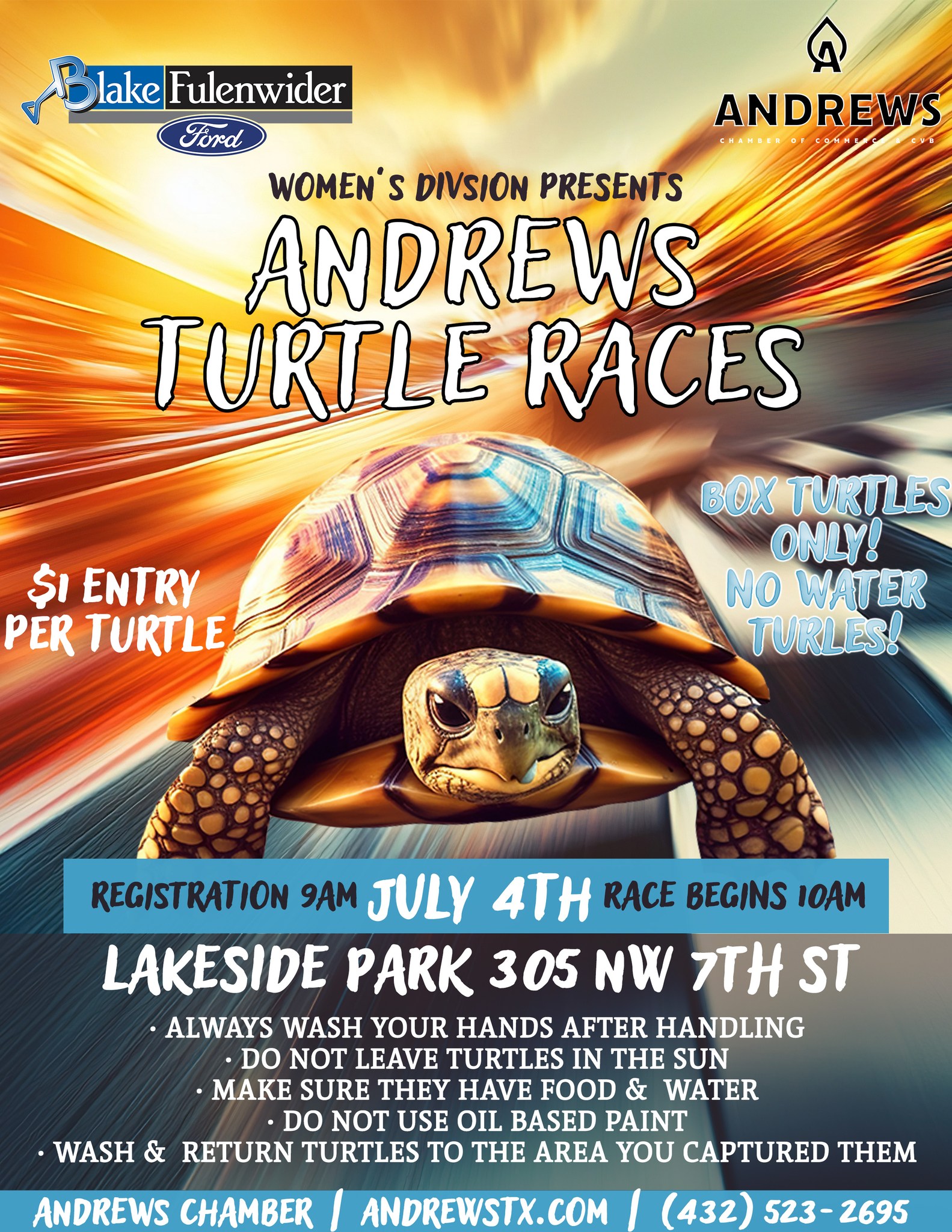 Turtle Racing - An... - Andrews Chamber of Commerce and CVB | Facebook