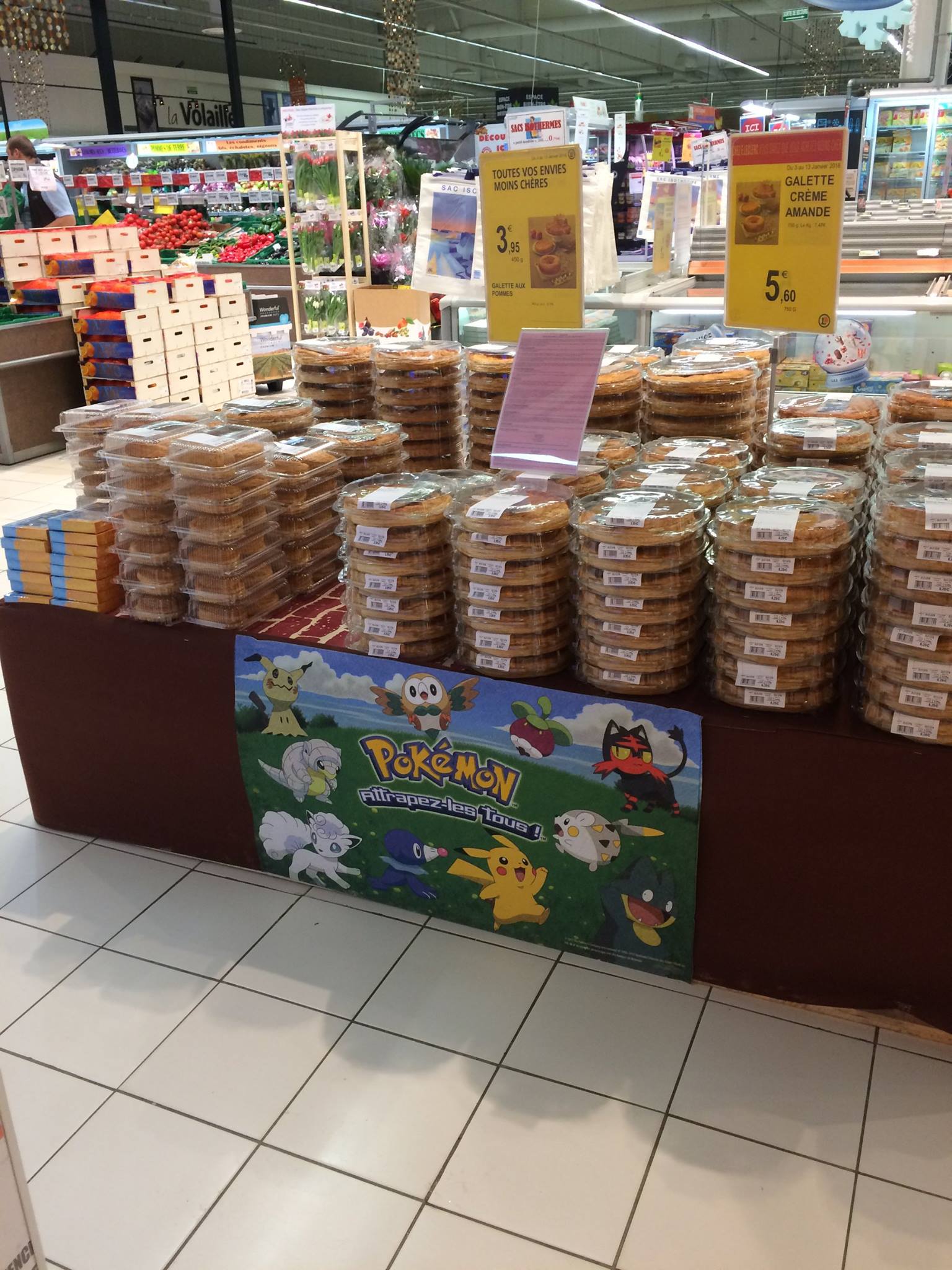 Galette Des Rois Pokemon 2023