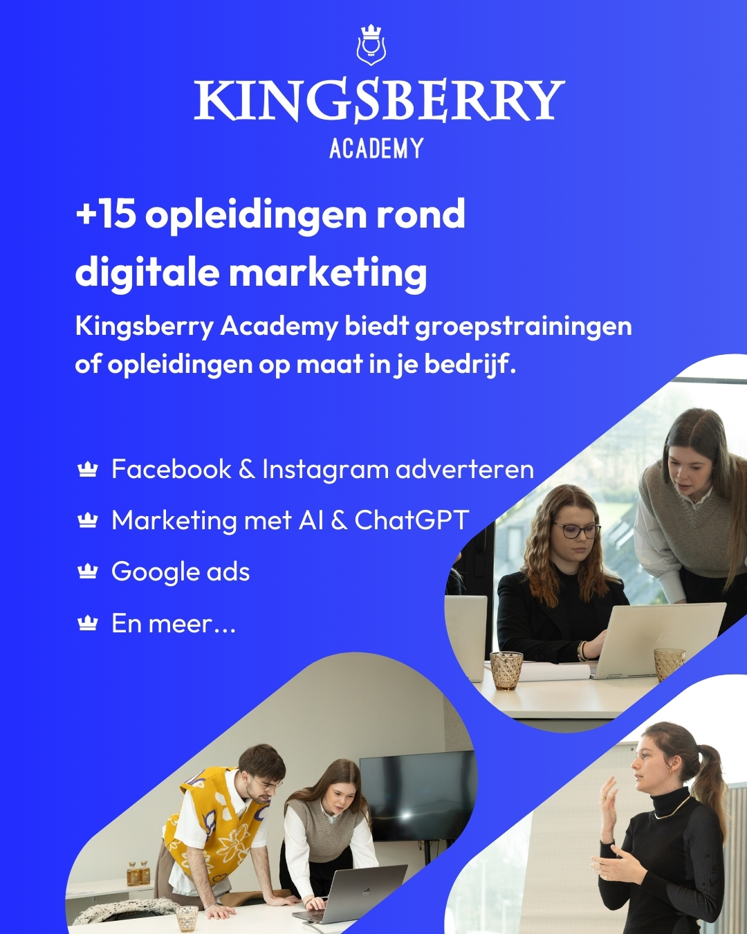 Kingsberry - 🚀 Je online marketing in handen nemen? Of een van je ...