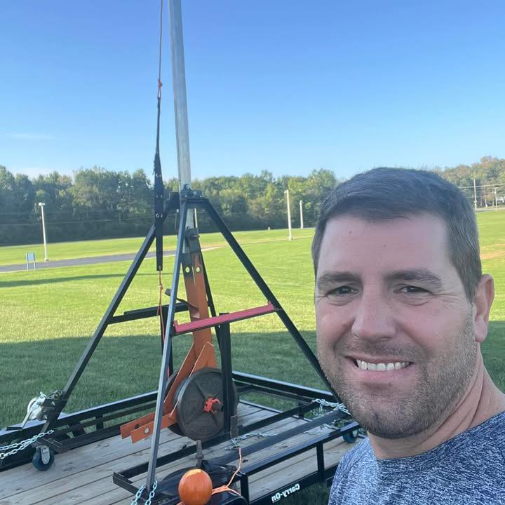 110% Redneck Engineering | Pumpkin Chuckin Trebuchet