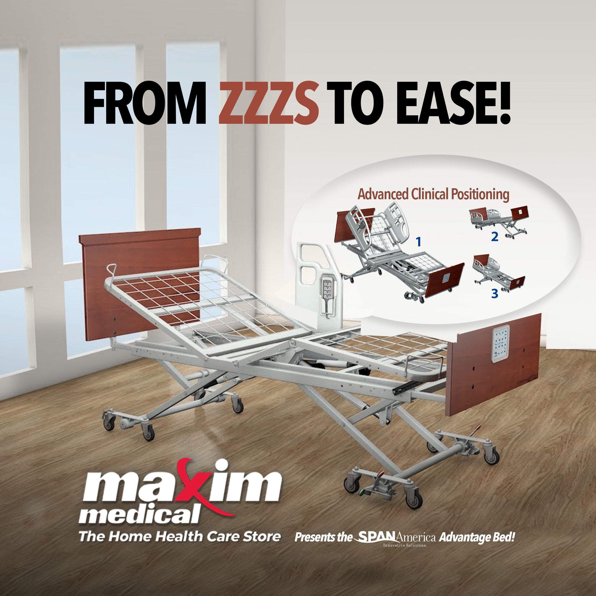 Maxim - 🌟 Introducing the ADVANTAGE Bed at Maxim Medical Supplies! 🌟 ...