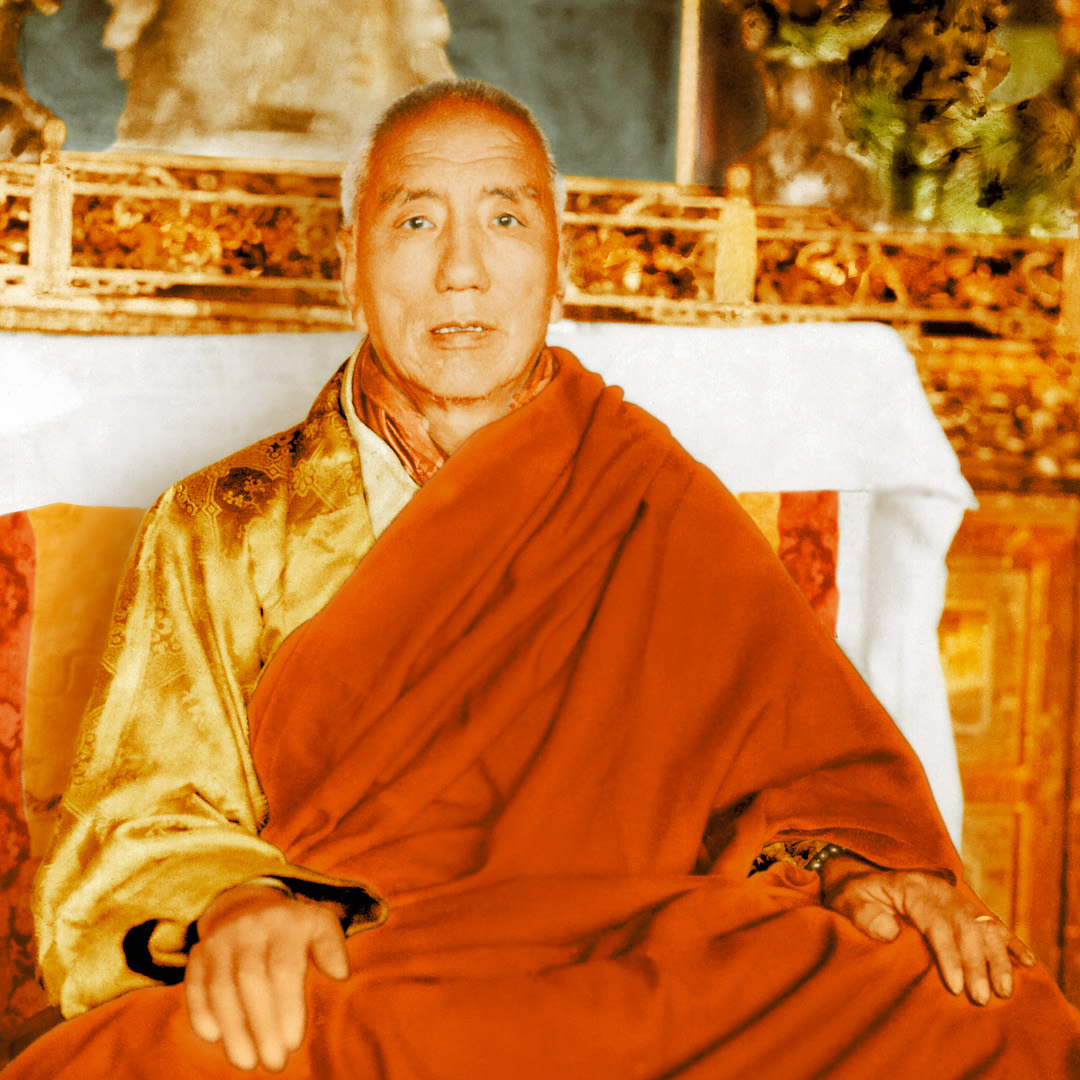 Rigpa - Homage to Dilgo Khyentse Rinpoche. The teacher is at the very ...